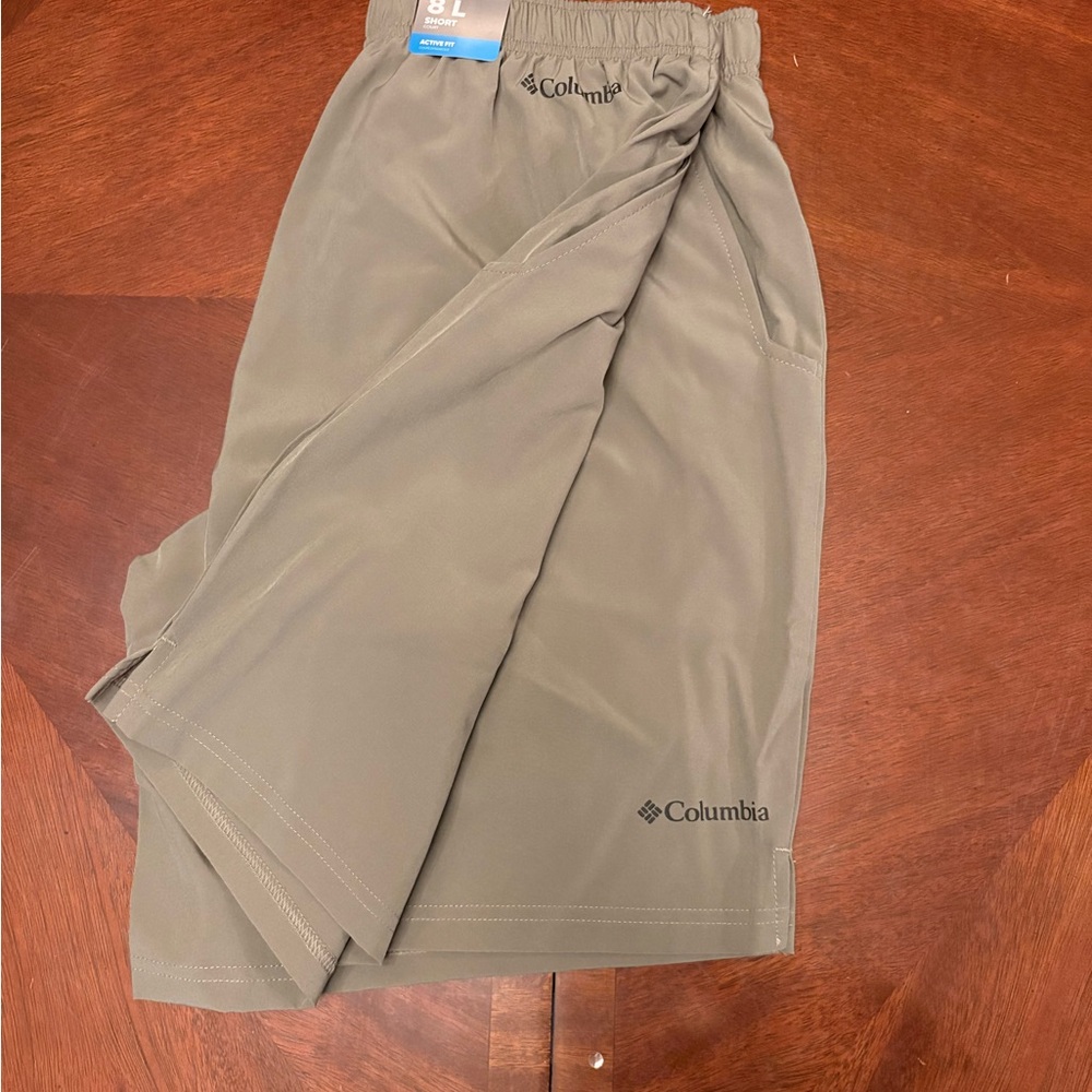 Columbia Sage Green Men's Brief Shorts